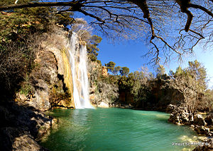 Cascade de Sillans